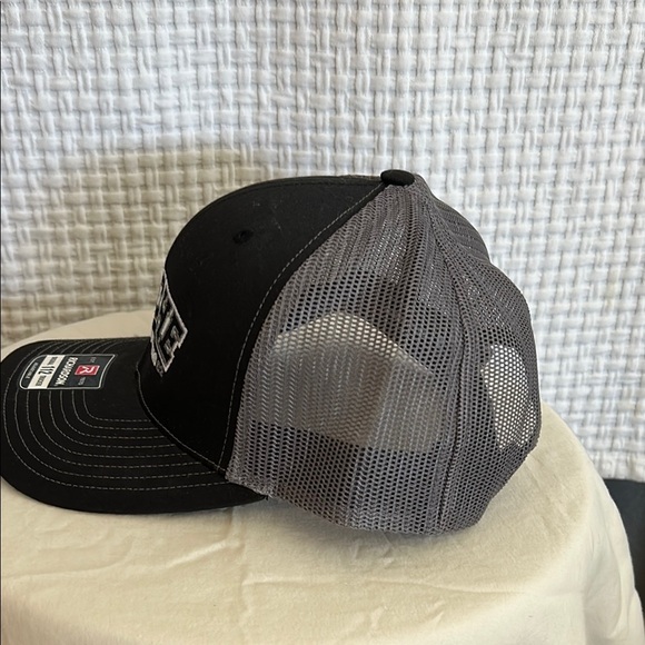 Apache Black and Gray Trucker Hat - Picture 2 of 9